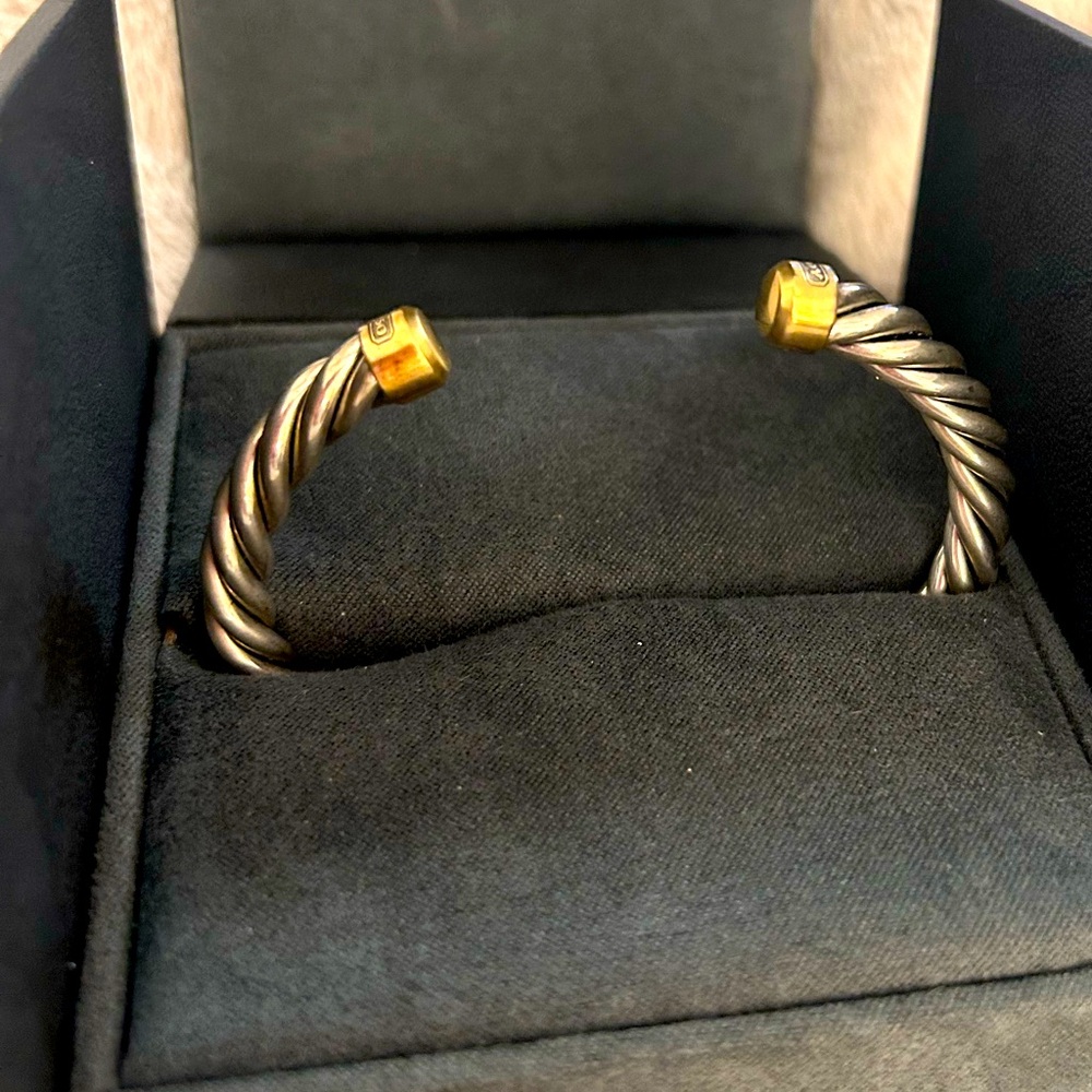 David yurman cable bracelet